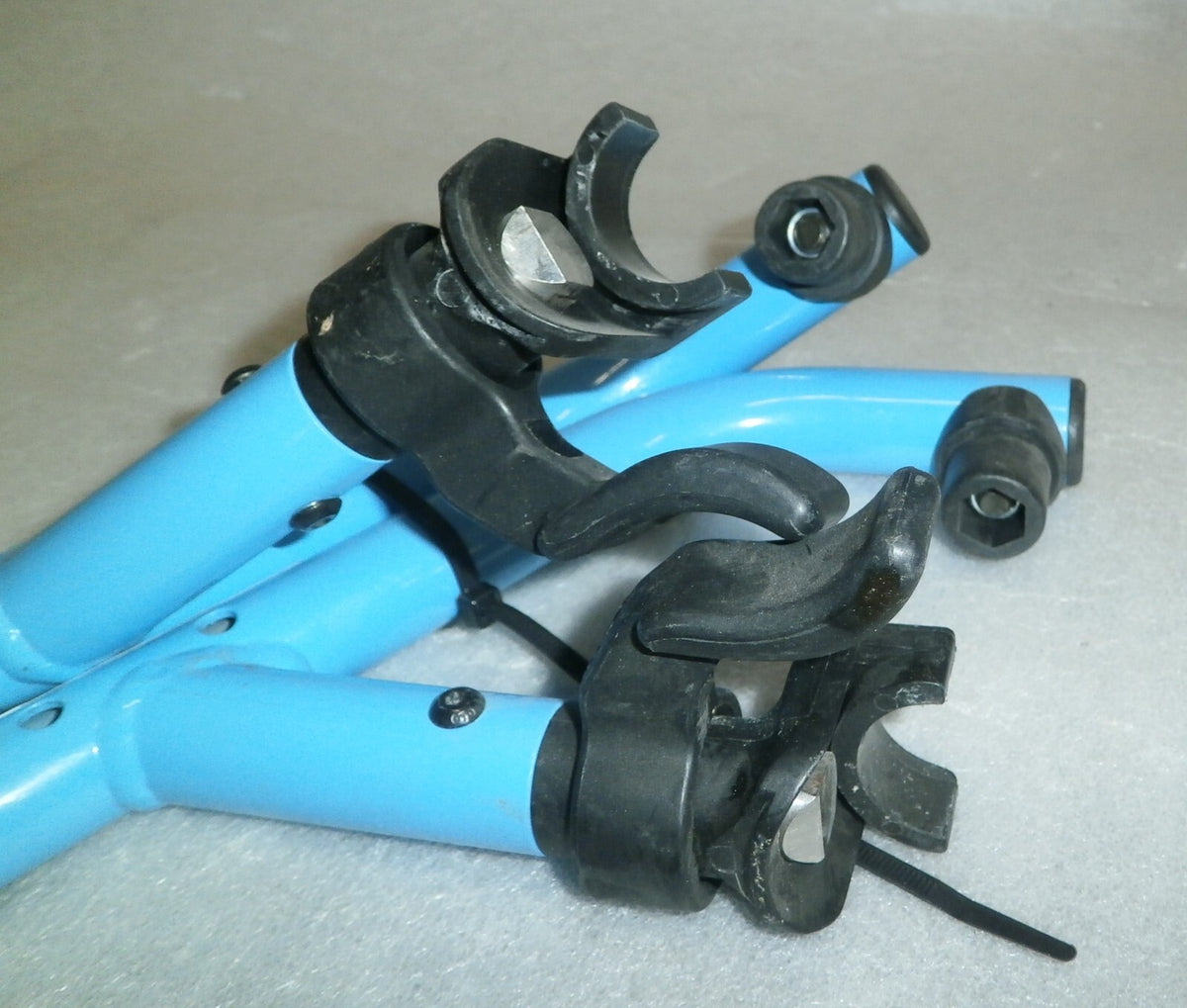 Pair of Leg rest Frame for Wheelchair Very Good Condition Dimension as Photo