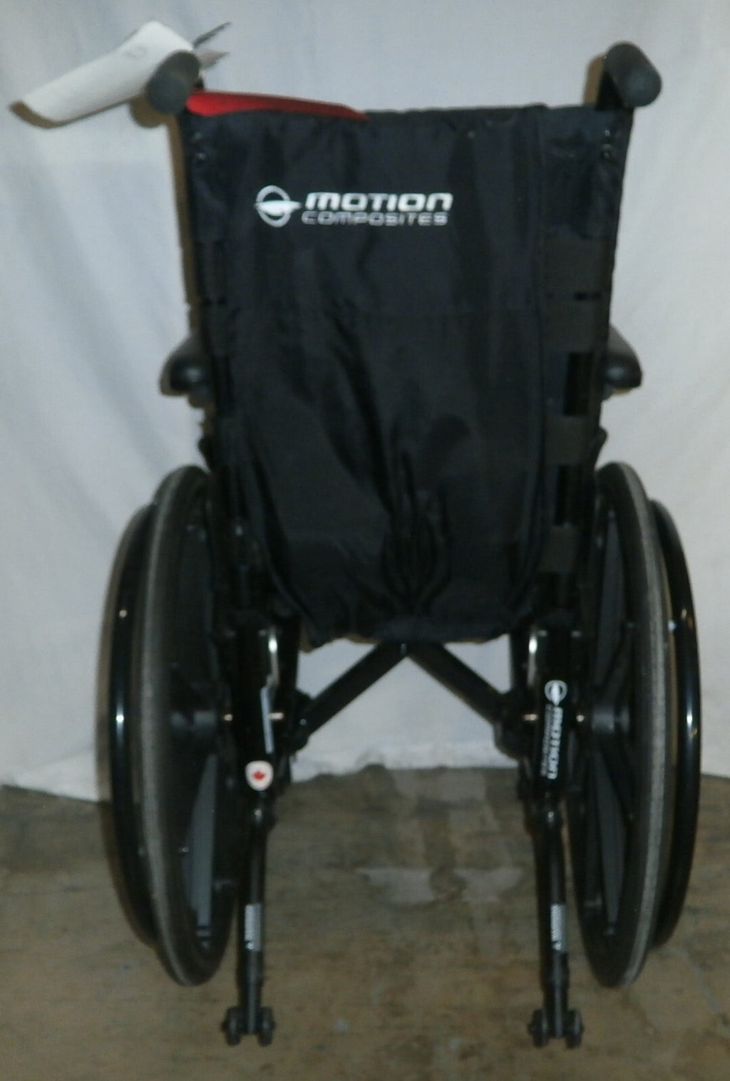 MOTION COMPOSITE MANUAL FOLD WHEELCHAIR 2021 14 IN SEAT WIDTH, ADJUSTABLE HEIGHT
