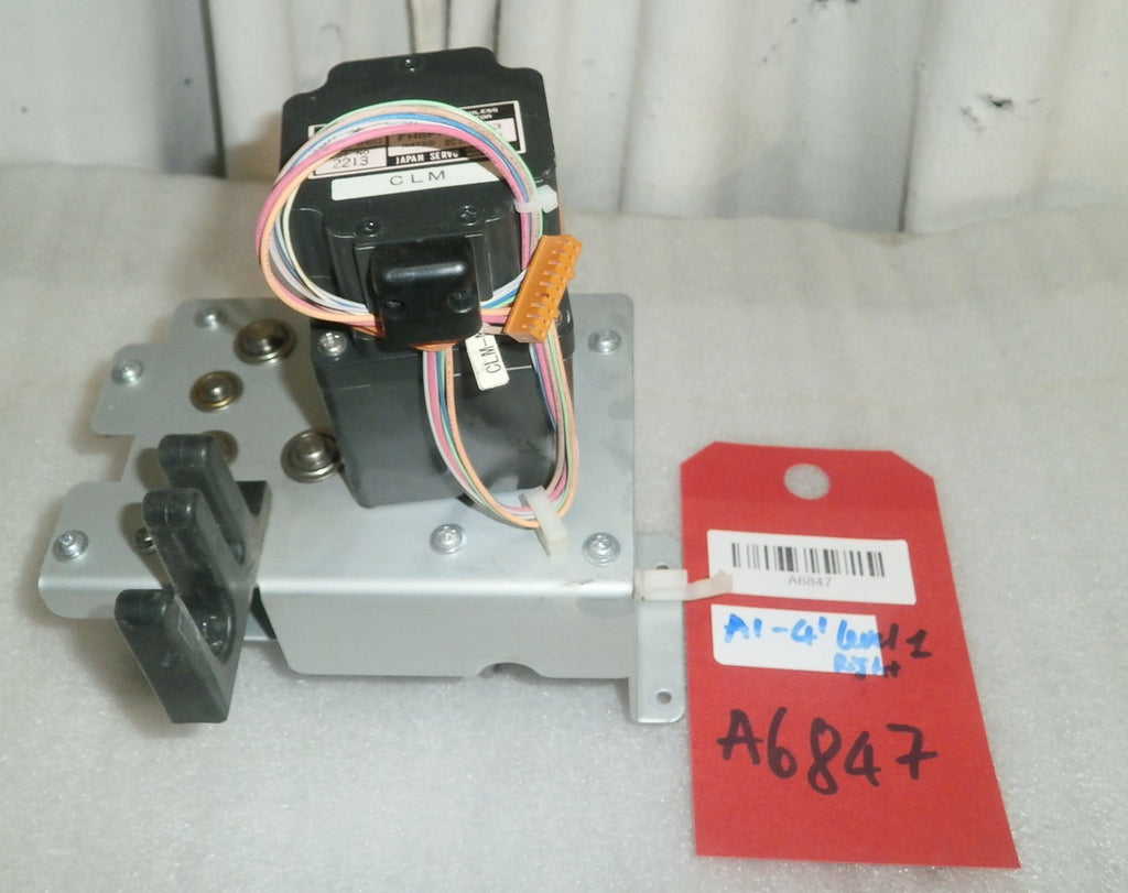 NIDEC Servo NNB FH6PF20N-D3 Brushless DC Motor w/ Base as Photo