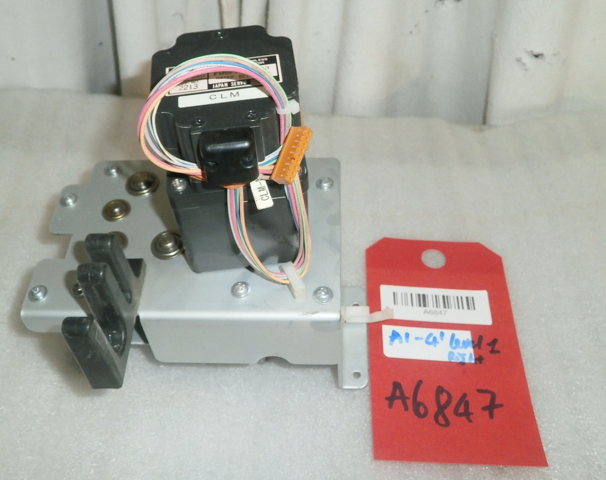 NIDEC Servo NNB FH6PF20N-D3 Brushless DC Motor w/ Base as Photo
