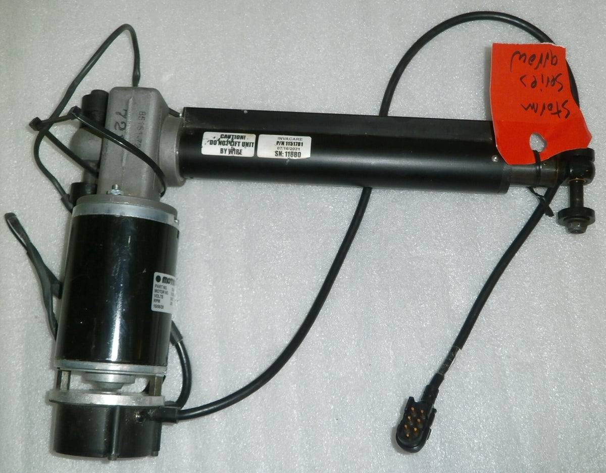 Invacare MOTION Actuator Part No: 73464/ Motor: PJ26026R and Item No: 1151960