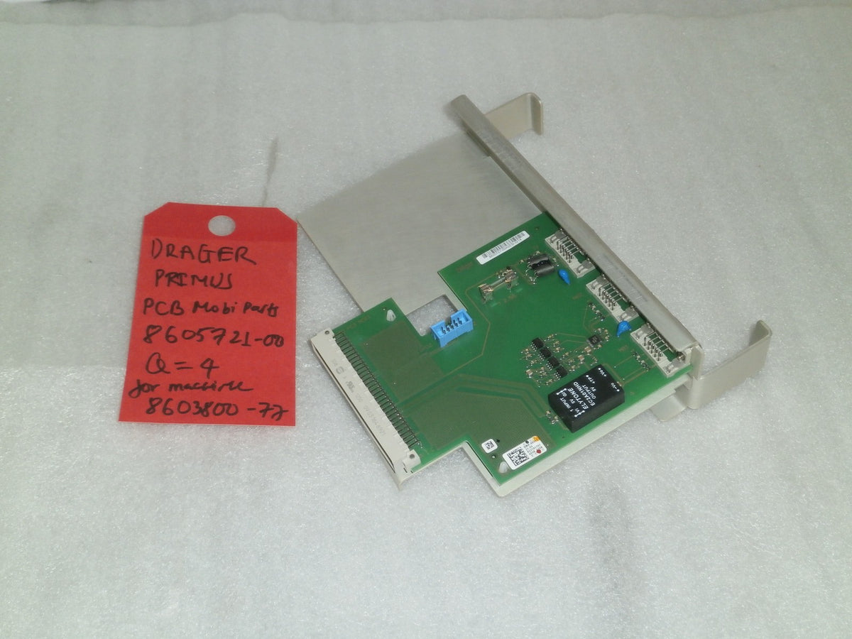 DRAGER PRIMUS PCB MOBI PARTS 8605721-00