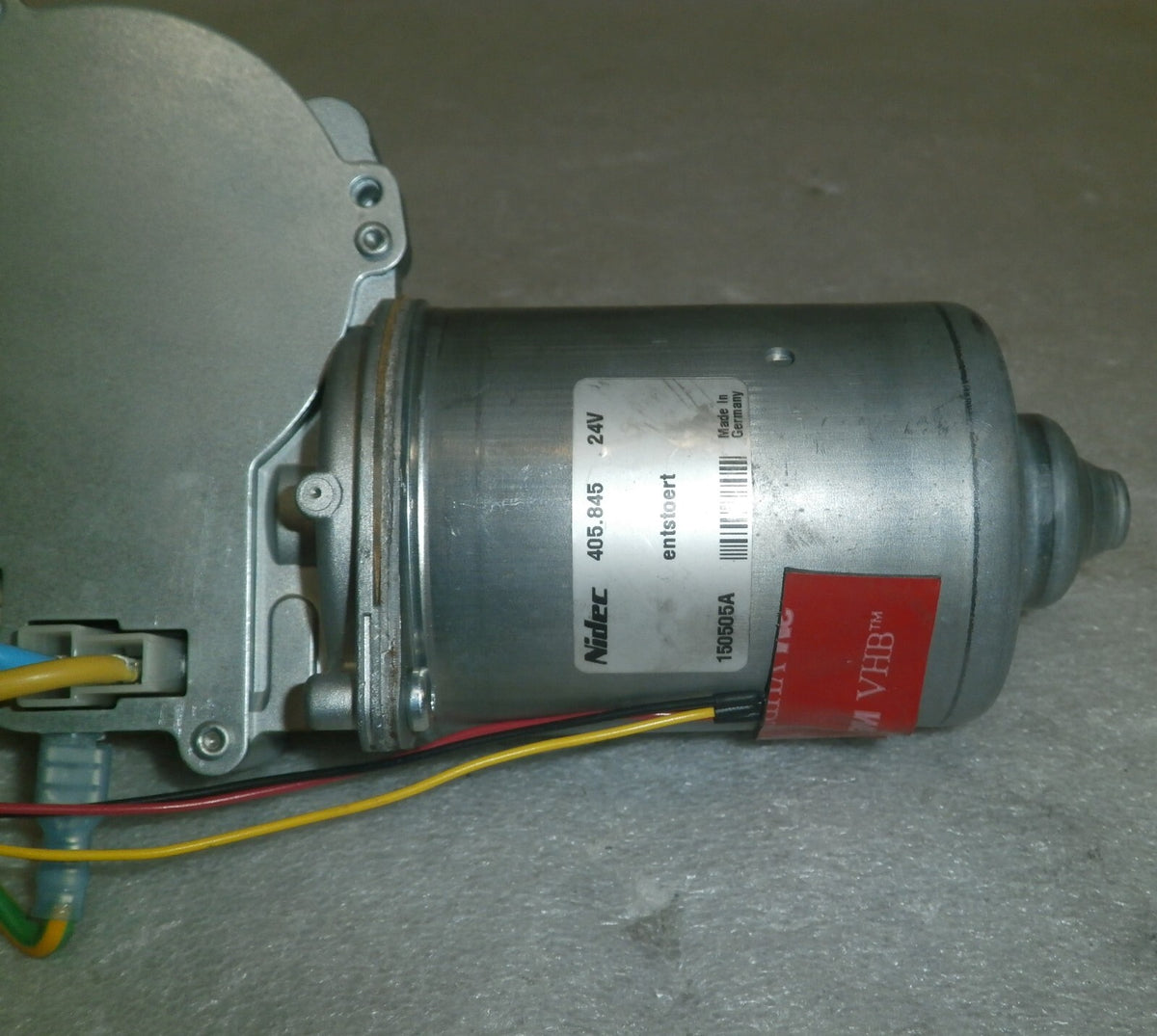 Motor Nidec Part 405.845/ 150505A entstoert w/ HUMANCARE Altair 55040 Board