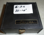 Lot of 4 HELLMA Cuvettes - QS77 1000 - QS 0.300 - QS282 1000 Flow through cells