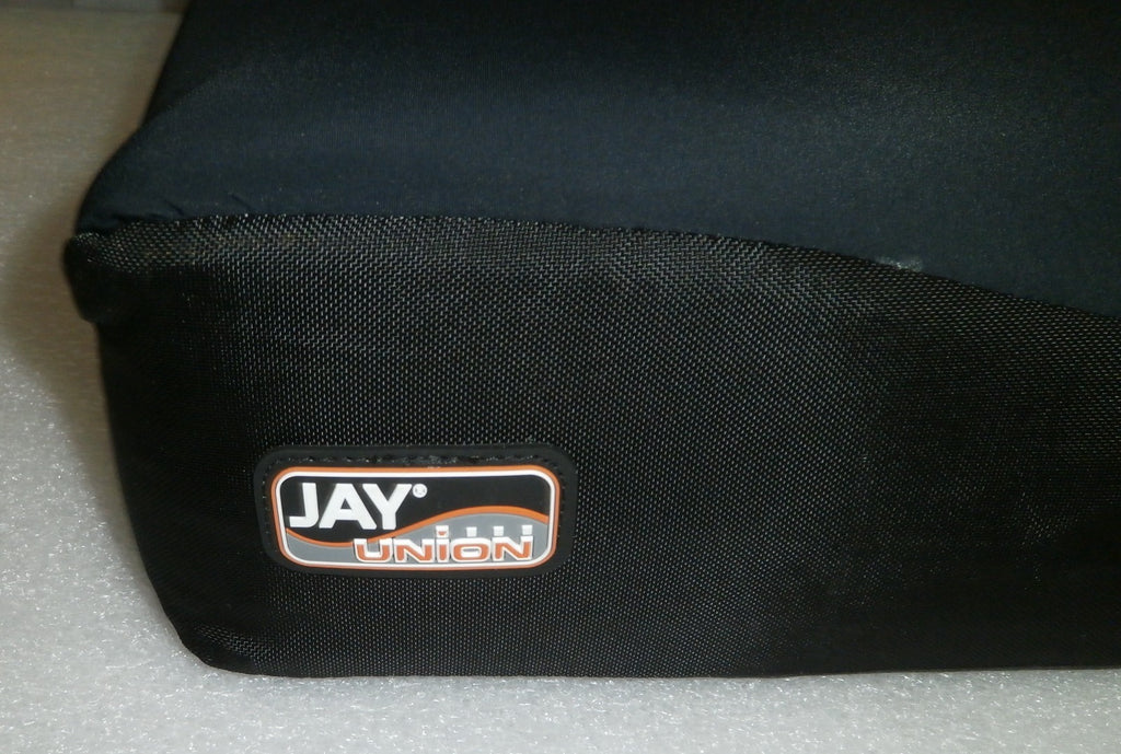 JAY UNION WHEELCHAIR CUSHION 17X19 INCH WITH COVER GOOD CONDITION