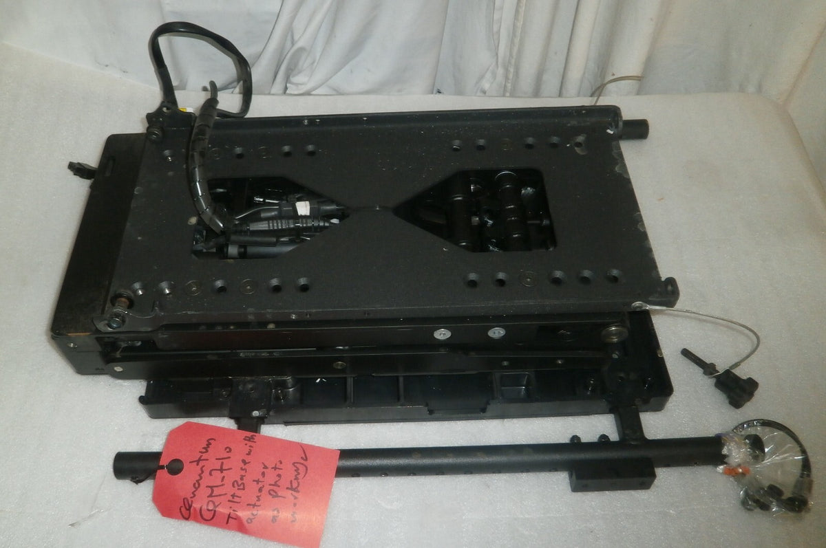 QUANTUM QM-710 Tilt Base with Actuators As Photo Working Perfect