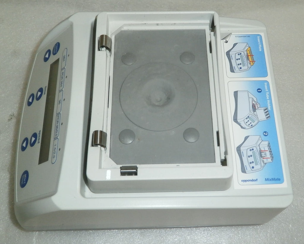 EPPENDORF MIXMATE 5353 MICROPLATE MIXER, Tested, works well (No Tariffs to USA)