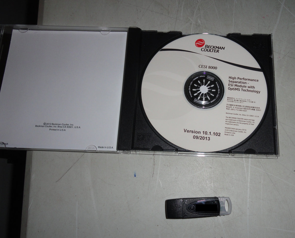 Beckman Coulter CESI 8000 High Performance Separation Capillary Electrophoresis