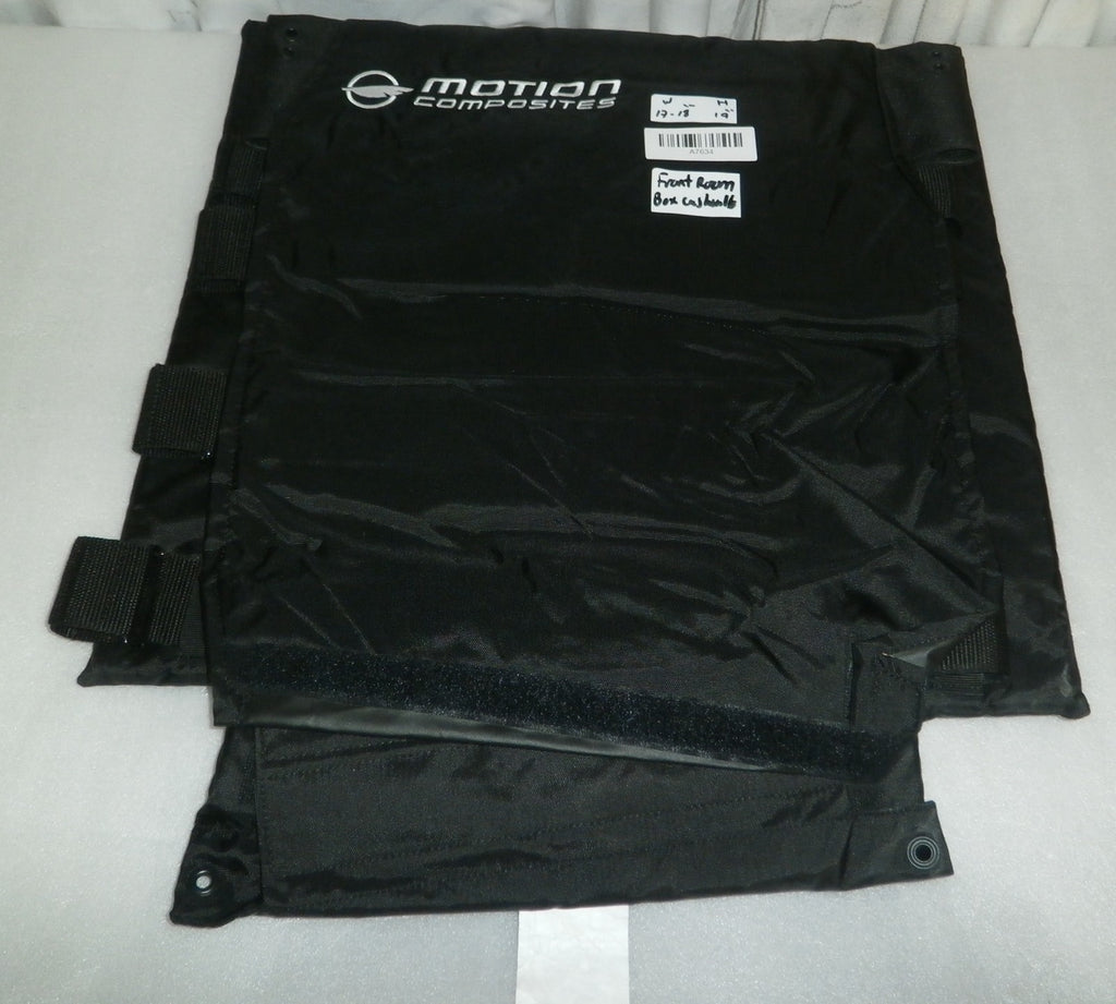 Motion Wheelchair Fabric Adjust Back cover Upholstery Size 17-18" Good Condition