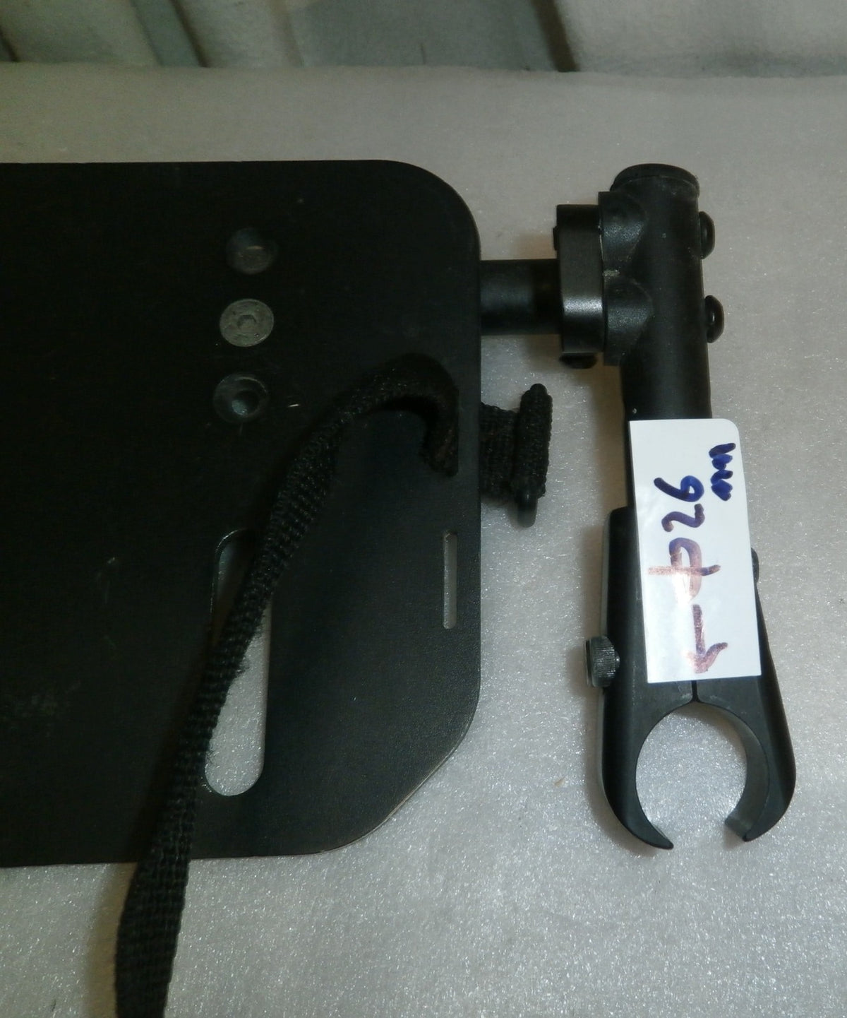 WHEELCHAIR RIGID FOOTREST USED GOOD CONDITION AS PHOTO