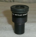 Microscope lens Leitz Wetzlar Germany 519750/ Periplan 10x/18 EYEPIECE