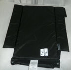 Motion Wheelchair Fabric Adjust Back cover Upholstery Size 17-18" Good Condition