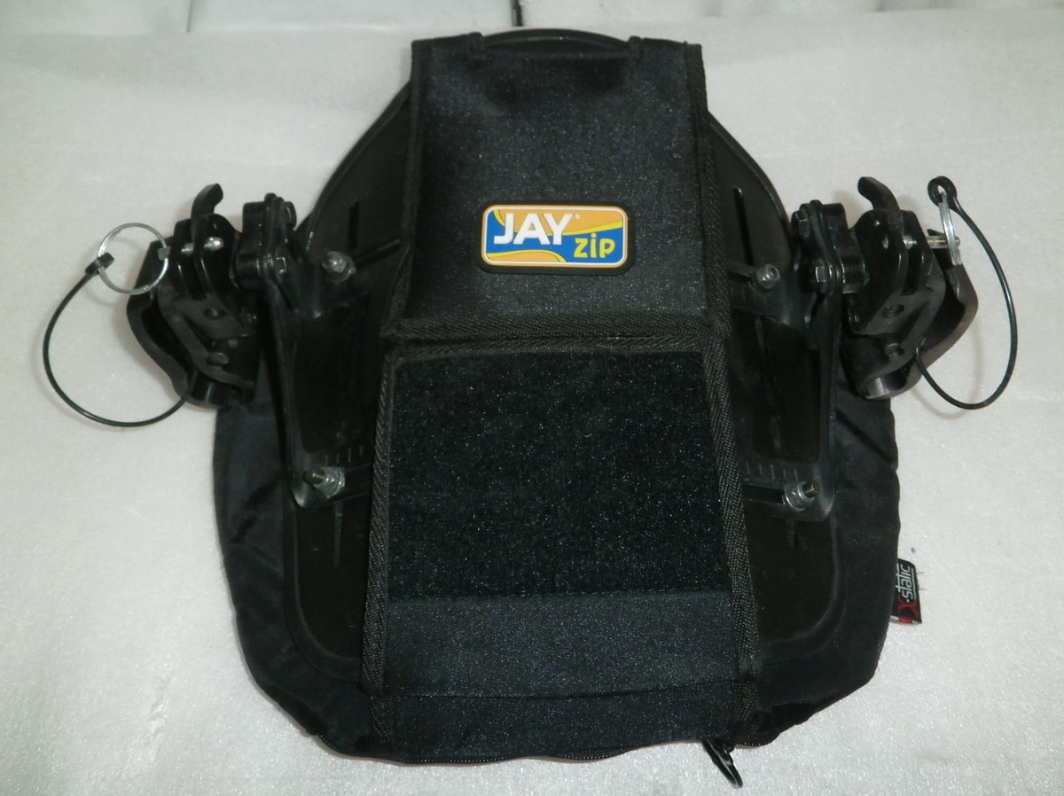 Wheelchair Jay Zip Cushion JZIPB12X FITS 12-14" W/ ACCESSORIES