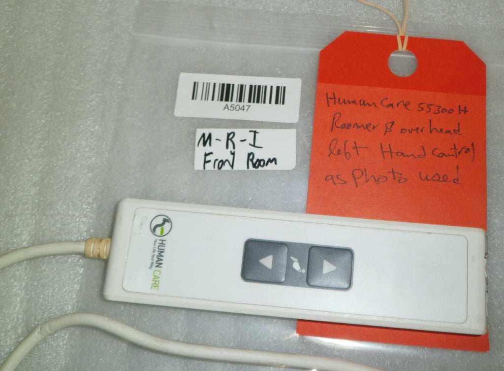 HUMANCARE 55300H Roomer S HAND CONTROL USED GOOD CONDITION