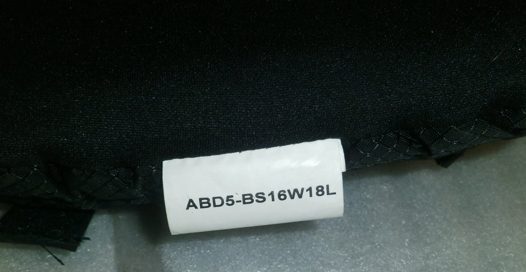 16" Comfort Acta-Relief Wheelchair Back Cushion w/ Cover (No mounting) BS16W18L