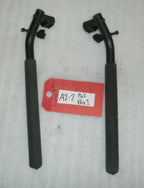 PAIR OF WHEELCHAIR FLIP ARM REST MOUNTS FOR LITTLE WAVE
