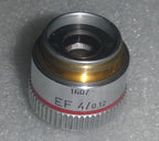 Microscope lens Leitz Wetzlar Germany 519759 / 160/- EF 4/0.12