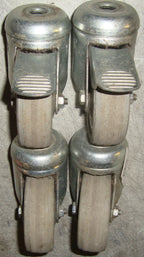 Medium 3 Inch Casters Wheels Nylon Wheels Castors Bolt Hole Bearing H. duty