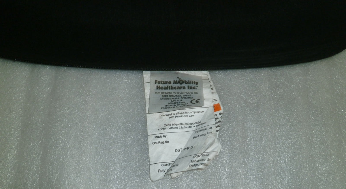 FUTURE MOBILITY WHEELCHAIR CUSHION 06T-24601 SIZE 17x18x4" GOOD CONDITION