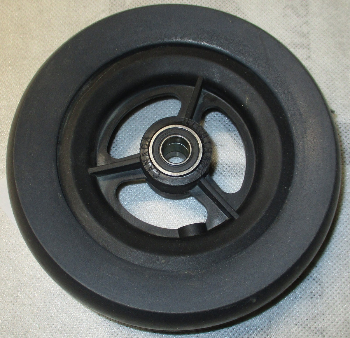 Set of TWO 5.5 X 1.5 WHEELCHAIR CASTERS WHEELS NEW CONDITION