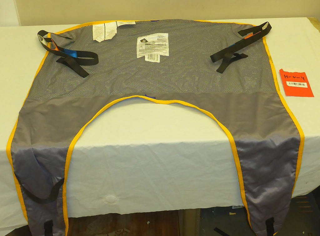 HOYER YELLOW SLING MEDIUM NA1004 GOOD CONDITION DIMENSION AS PHOTO