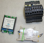 8 OF THERMAL DEVICE CIRCUIT BREAKER TCP-6A,ONE PTK 25-D24-S5T AND ONE OMRON P7S