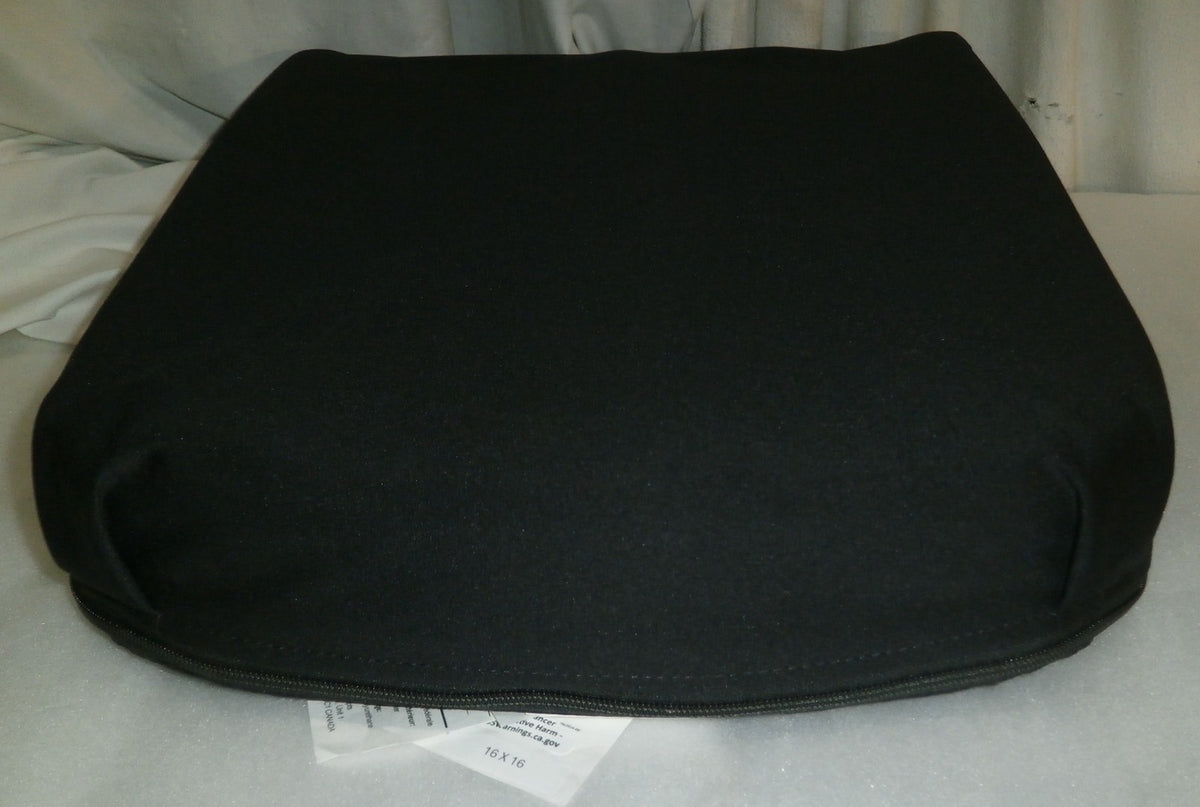 Invacare Matrx PS1616 Wheelchair Cushion Size 16x16" W/Cover Good Condition