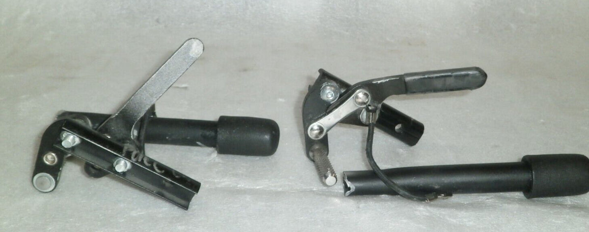 Wheel Locks Wheelchair Hand Brake Pull Push Assembly Pair Left Right
