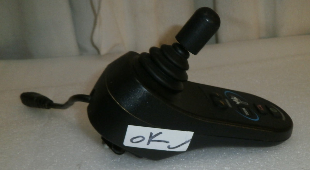 P&G WHEELCHAIR JOYSTICK GOOD CONDITION AS PHOTO PLEASE CHECK