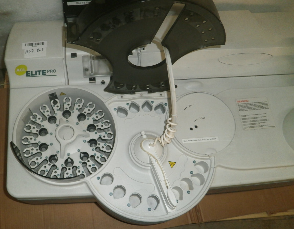 Instrumentation Laboratory ACL ELITE PRO