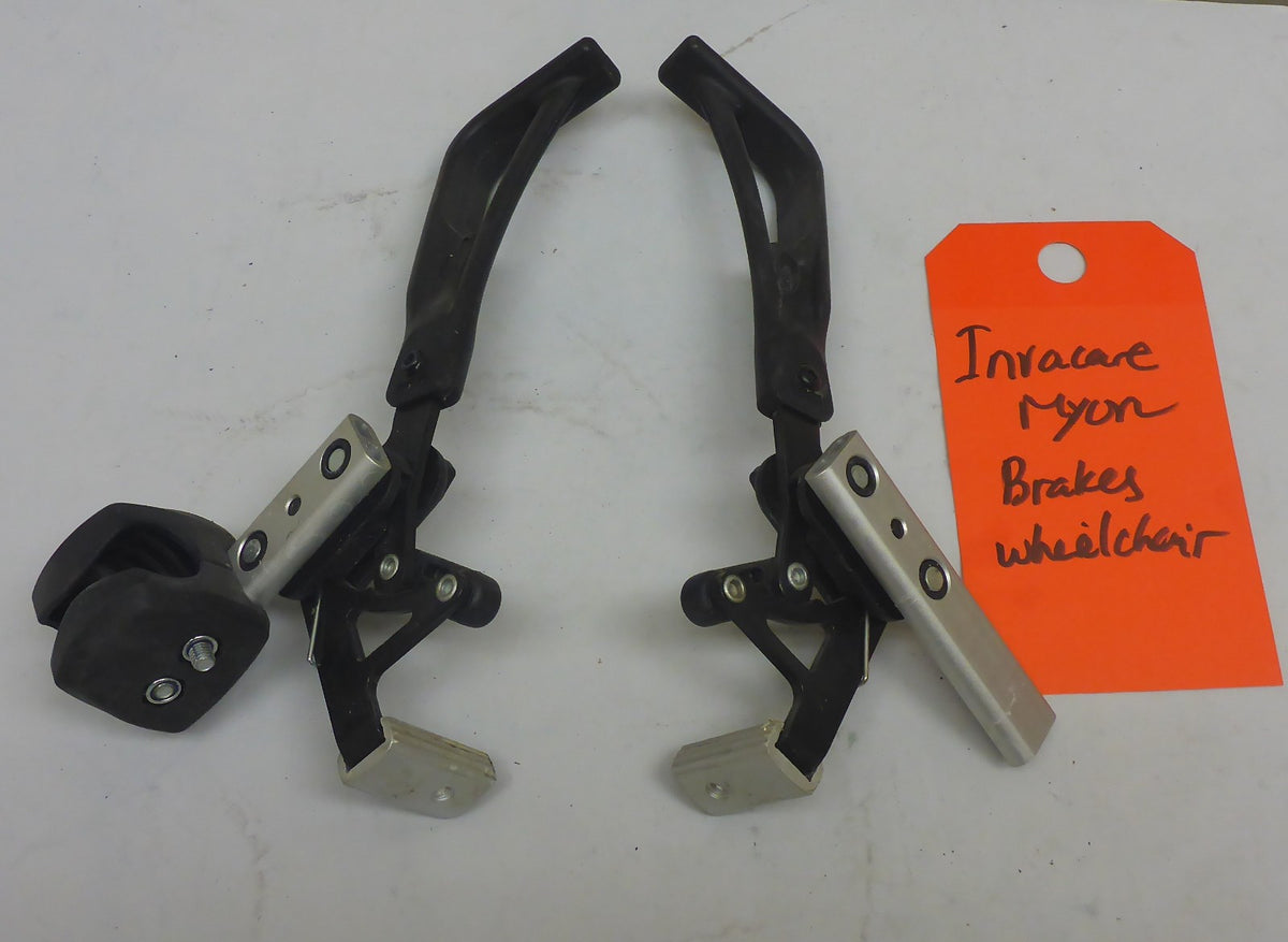 INVACARE MYON WHEELCHAIR BRAKES GOOD CONDITION
