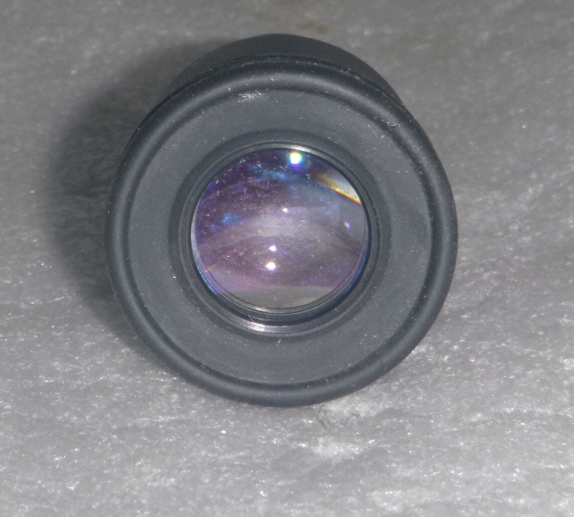 MICROSCOPE EYEPIECE OCULAR LEITZ GERMANY 519748 OPTICS