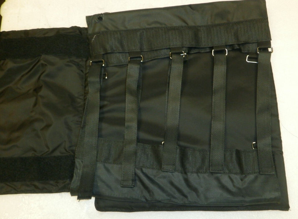Nighthawk Adjustable Wheelchair Back size 16"-19" Cover made by 91T7270 Good