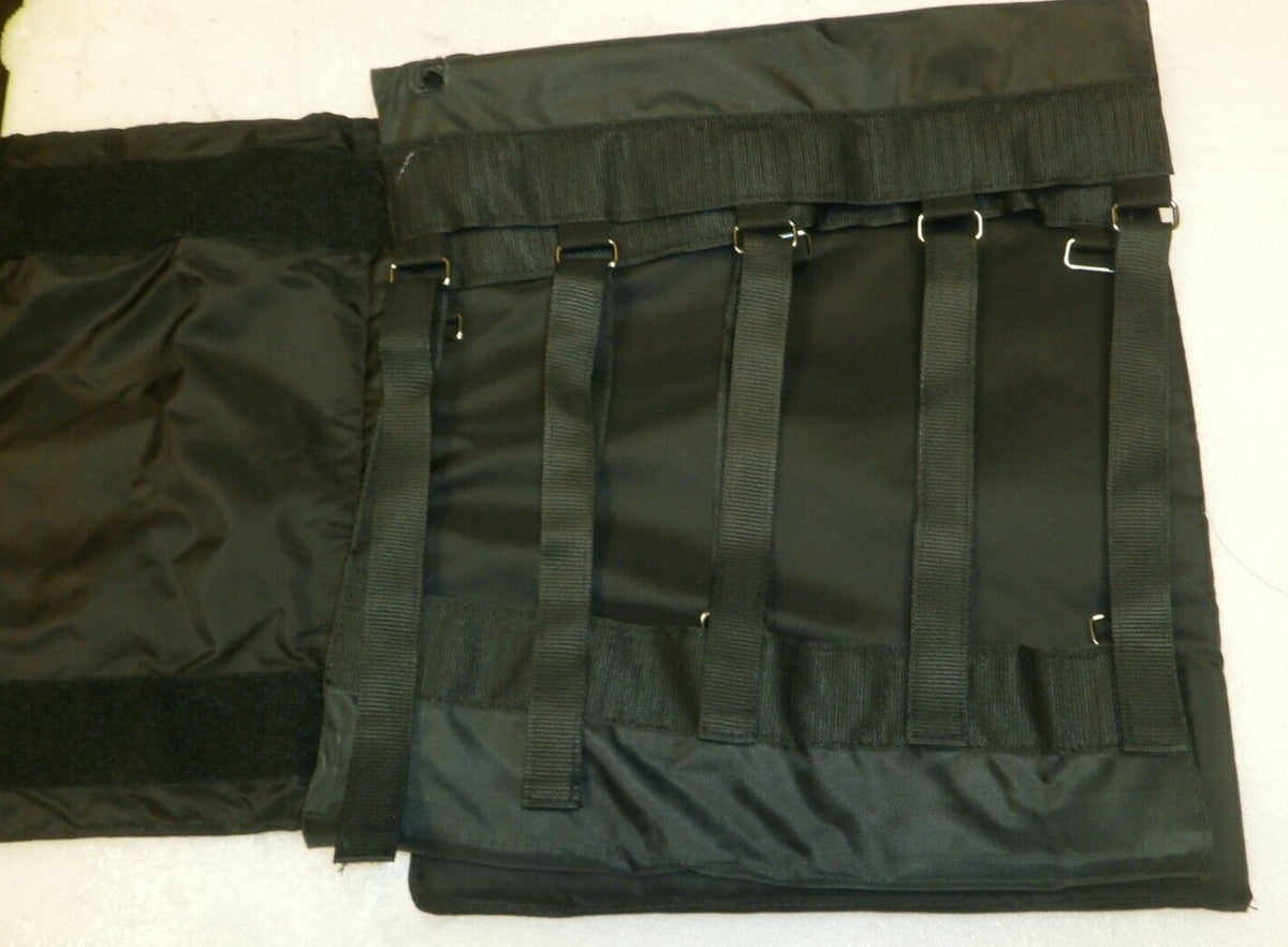 Nighthawk Adjustable Wheelchair Back size 16"-19" Cover made by 91T7270 Good