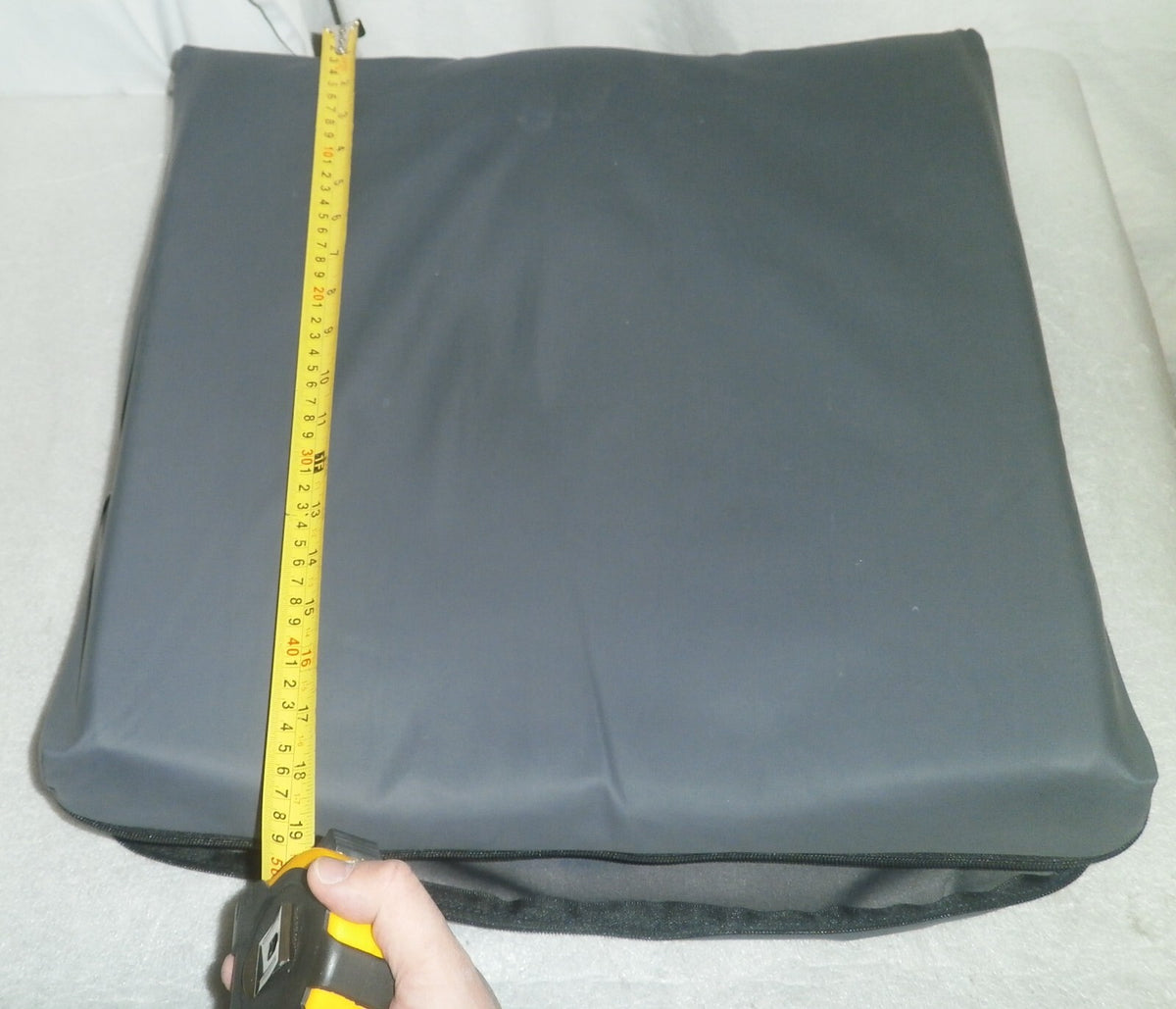 Wheelchair Blake Geo-Matrix Gold Cushion 04T-00828512 18X18" Polyurethene Foam