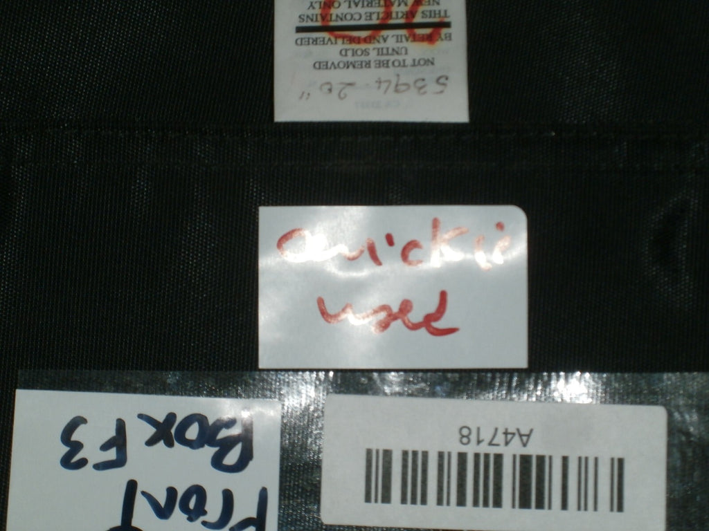 Quickie Wheelchair Back Cover size 20" very good condition