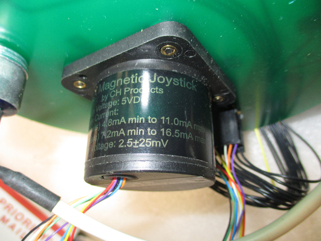 HFX JOYSTICK Supply Volt:5VDC / Center Volt:2.5+-25mV PARTS FROM NIDEK CONFOSCAN
