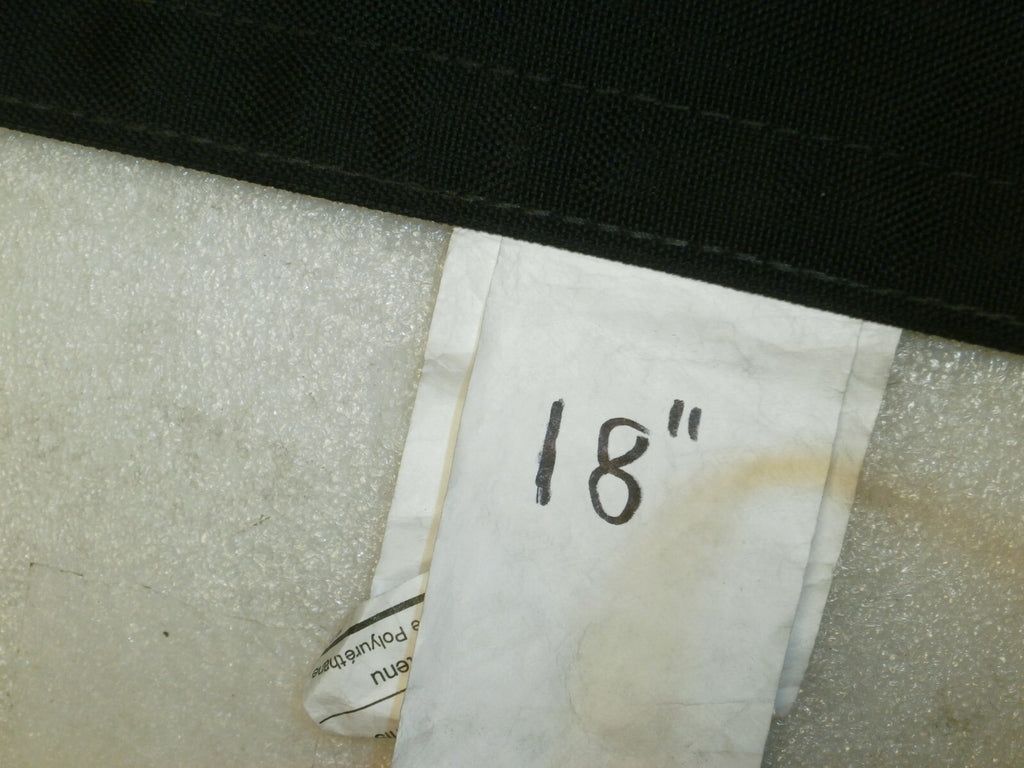 Wheelchair Back replaceable Cover size 18" Very Good Condition