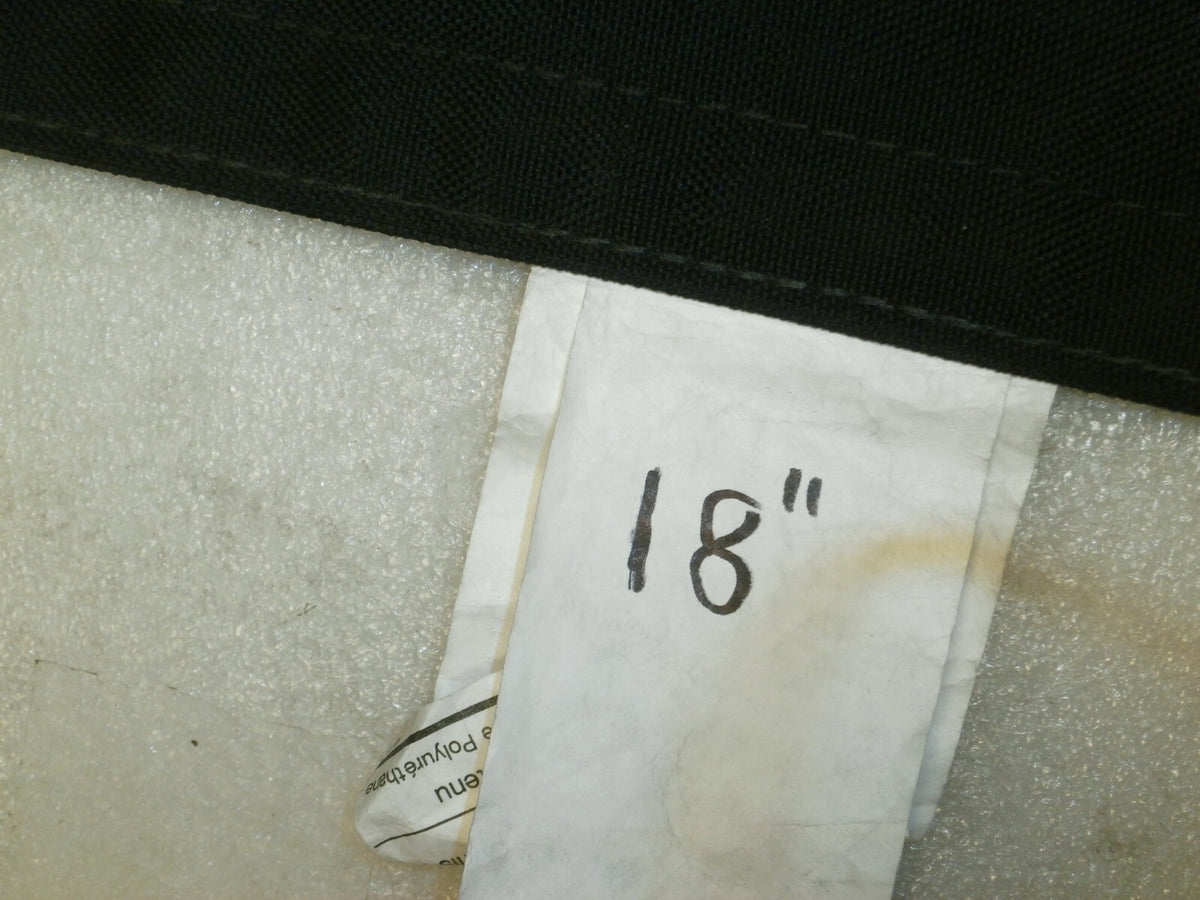 Wheelchair Back replaceable Cover size 18" Very Good Condition