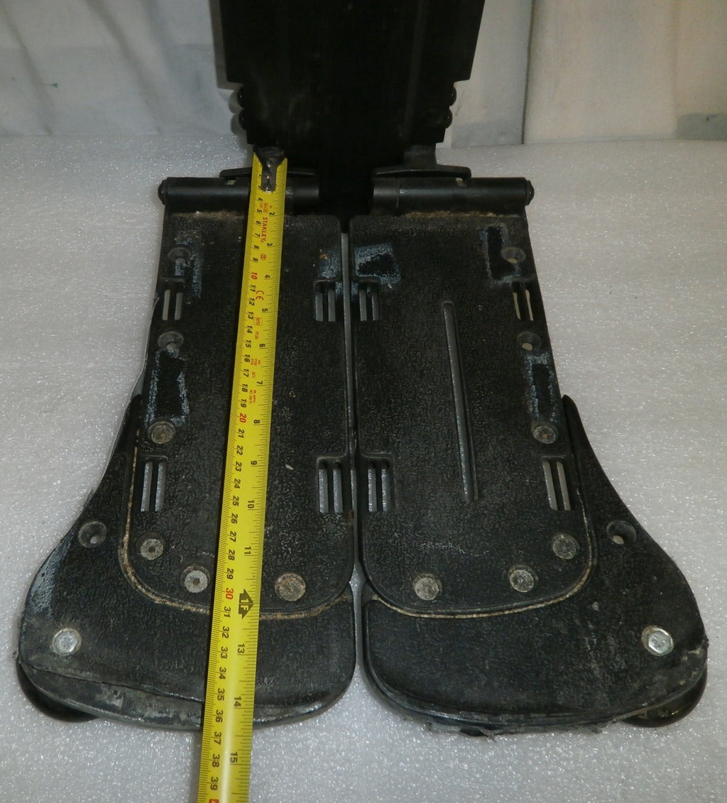 QUANTUM Q6 EDGE WHEELCHAIR FOOTREST USED FAIR CONDITION