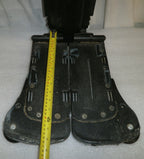 QUANTUM Q6 EDGE WHEELCHAIR FOOTREST USED FAIR CONDITION