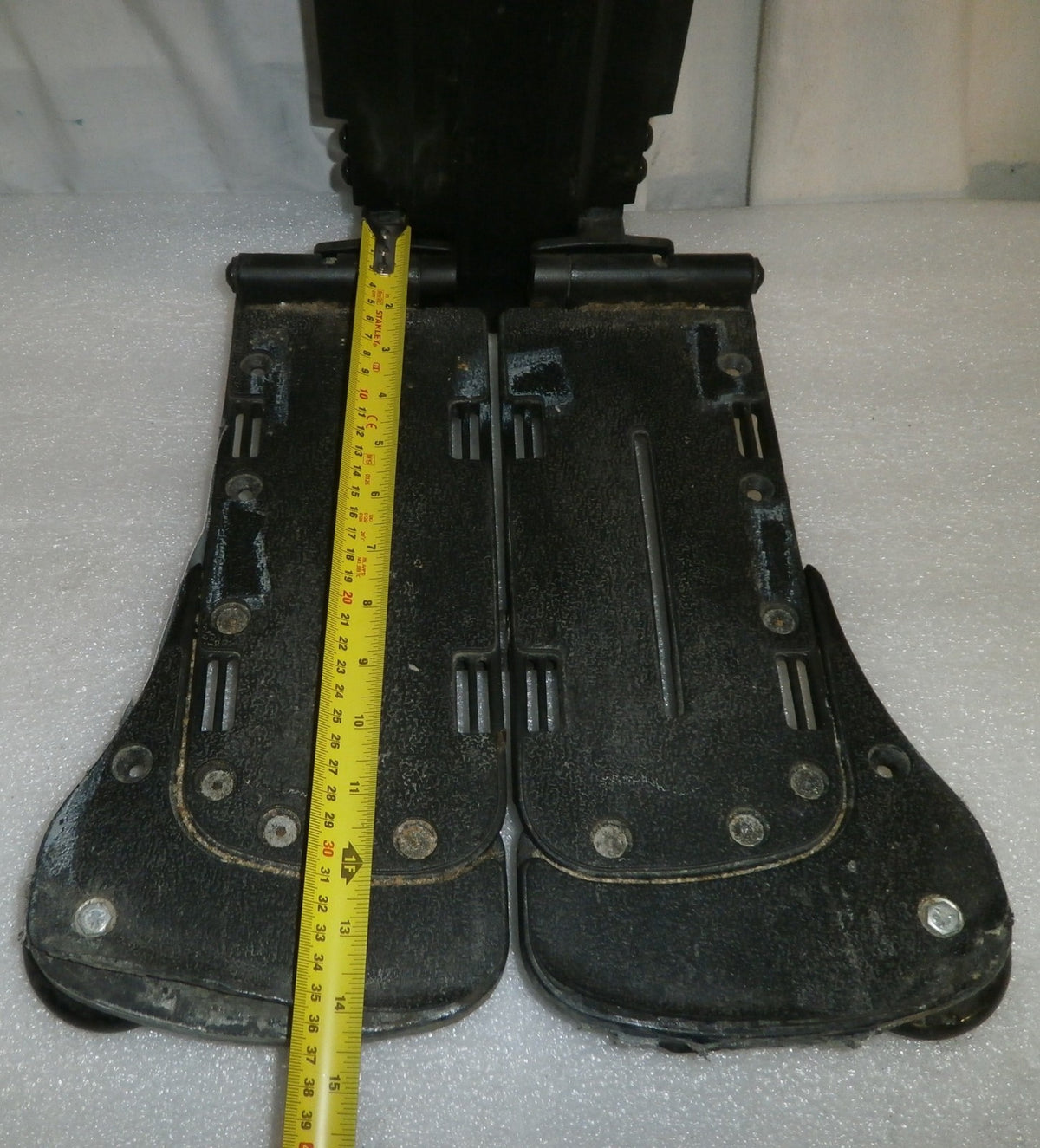 QUANTUM Q6 EDGE WHEELCHAIR FOOTREST USED FAIR CONDITION
