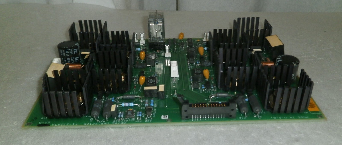 GE AMX 4 PLUS DRIVE AMPLIFIER 46-232836 USED VERY GOOD CONDITION