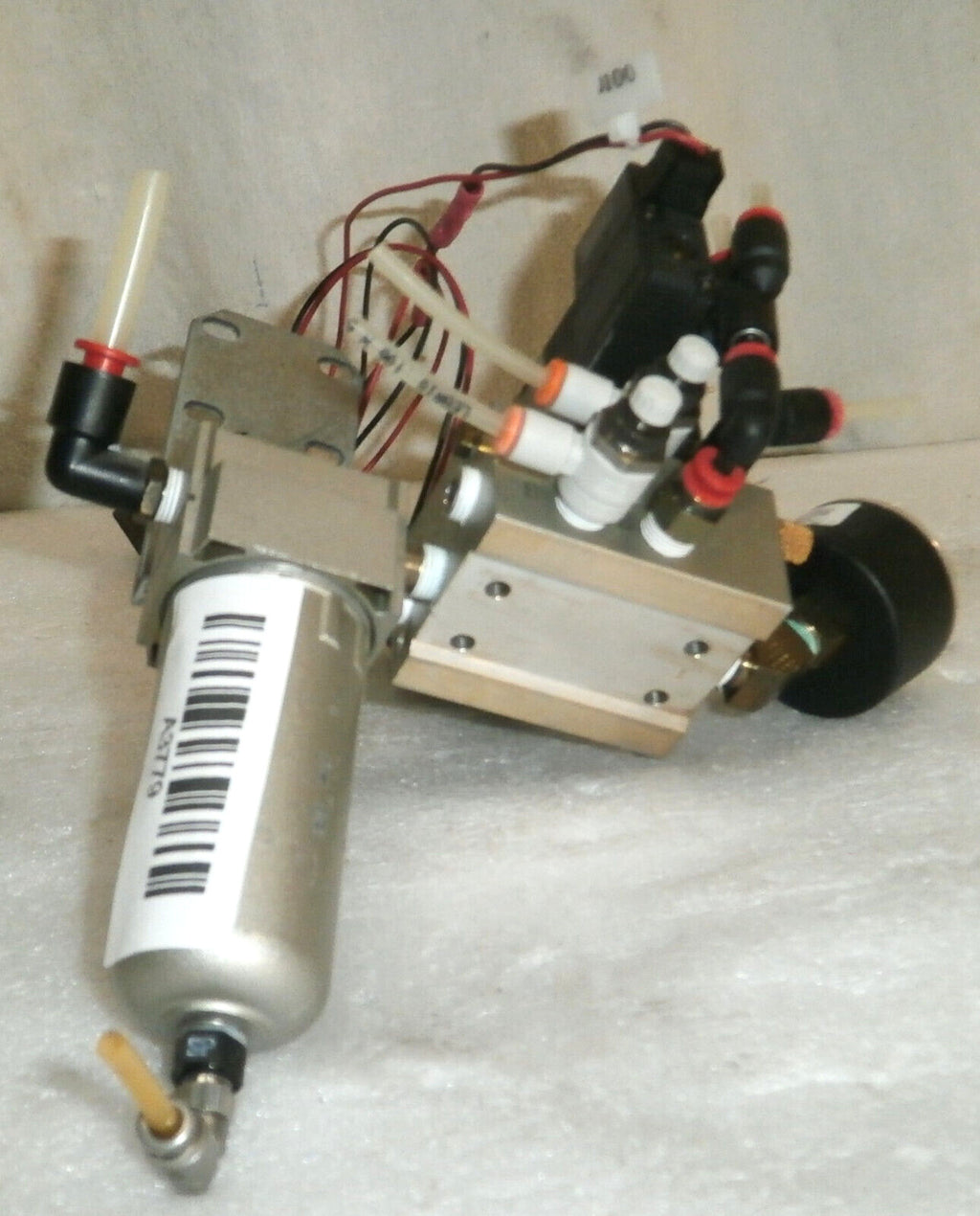 ASP Sterrad 100S Sterilizer 31-54733-0-001 A Vacuum Control Valve Assembly