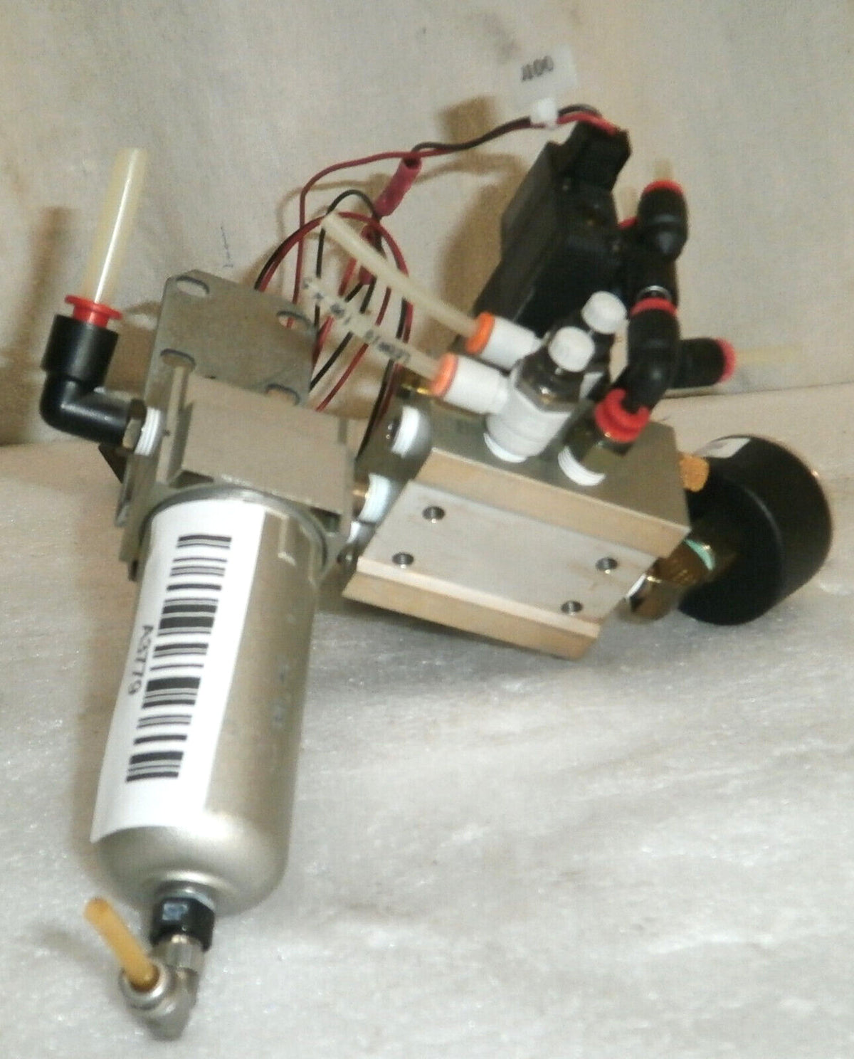 ASP Sterrad 100S Sterilizer 31-54733-0-001 A Vacuum Control Valve Assembly