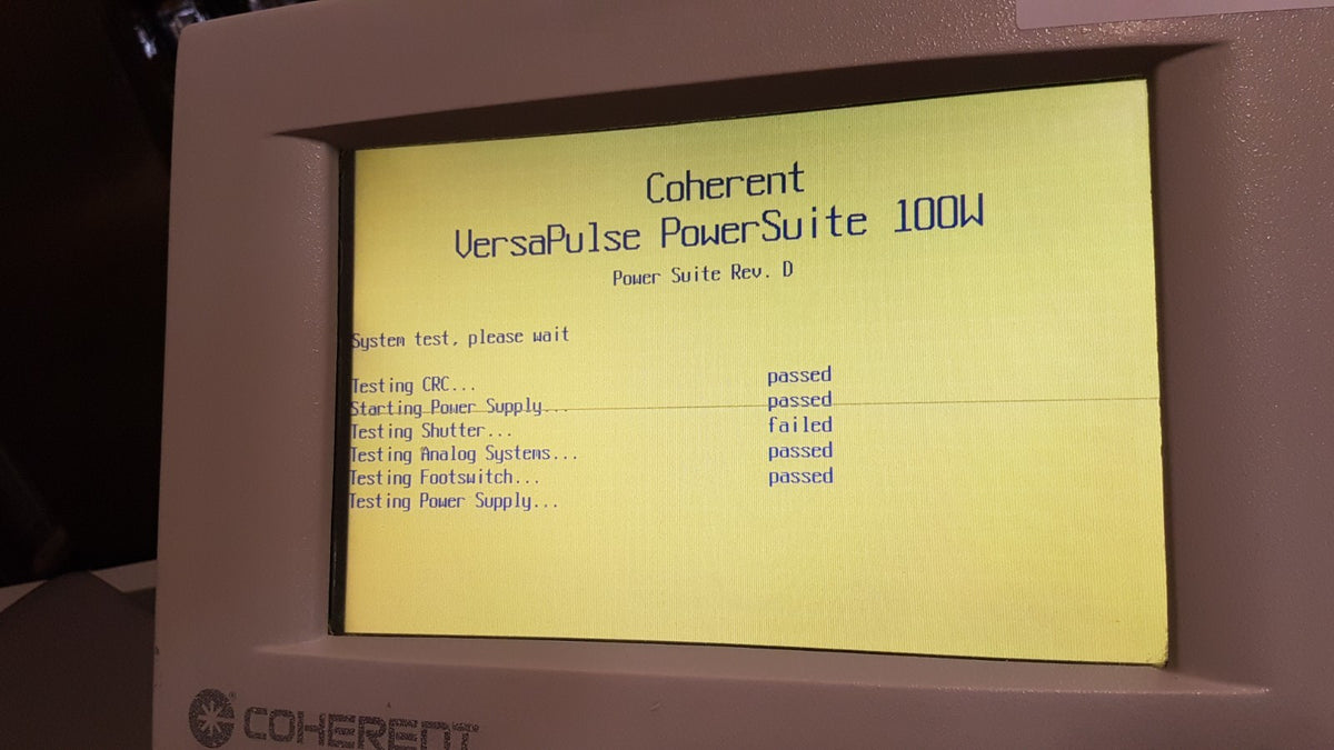 Coherent Lumenis VersaPulse 100W PowerSuite Holmium Laser
