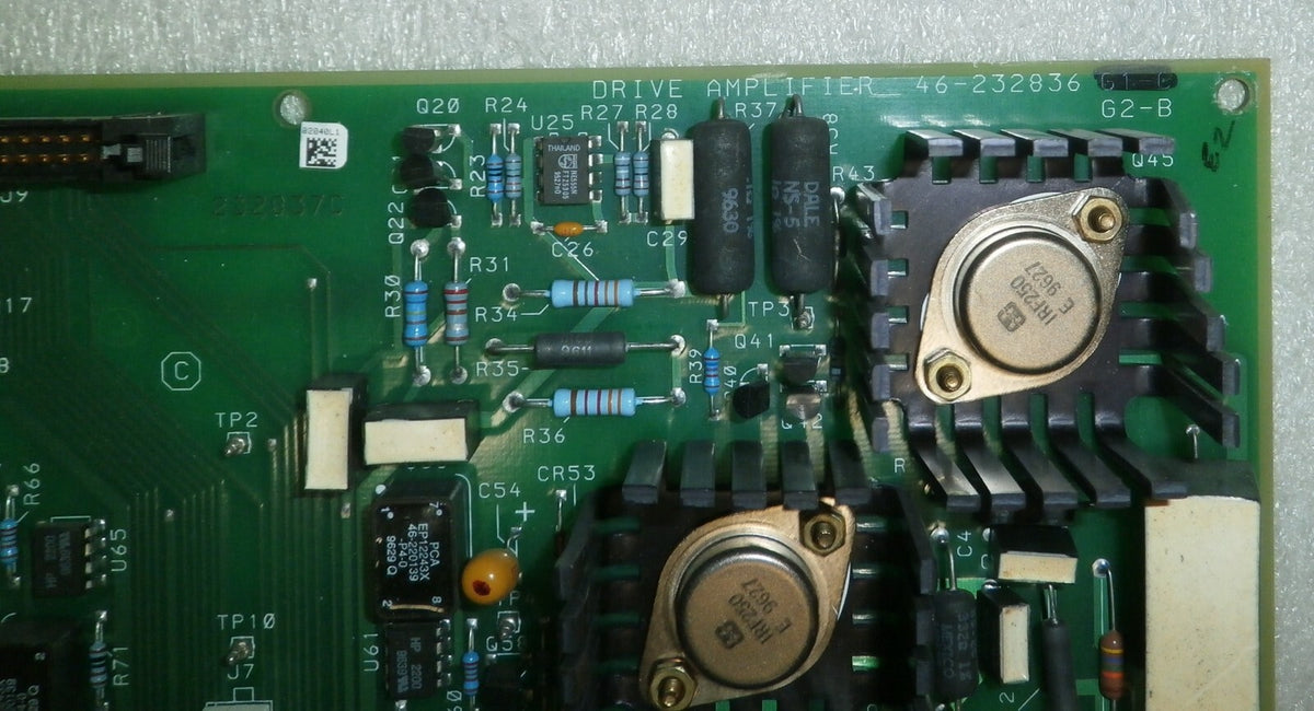 GE AMX 4 PLUS DRIVE AMPLIFIER 46-232836 USED VERY GOOD CONDITION