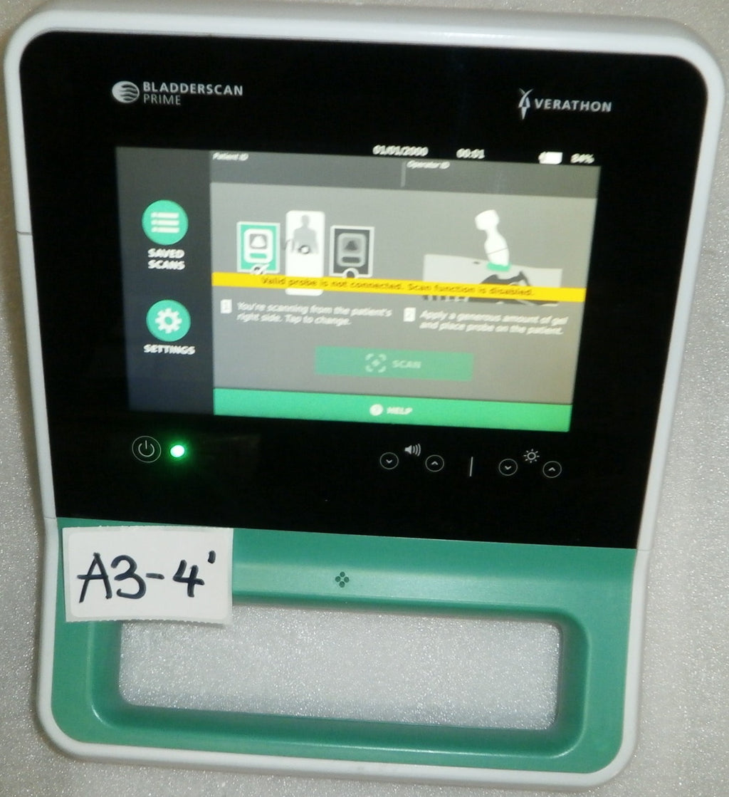 Verathon BladderScan Prime Scanner 0570-0346