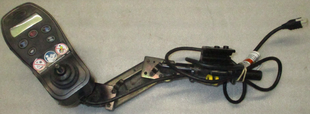 QUATUM 600Z JOYSTICK WITH ARM AND CABLE AS PICTURES