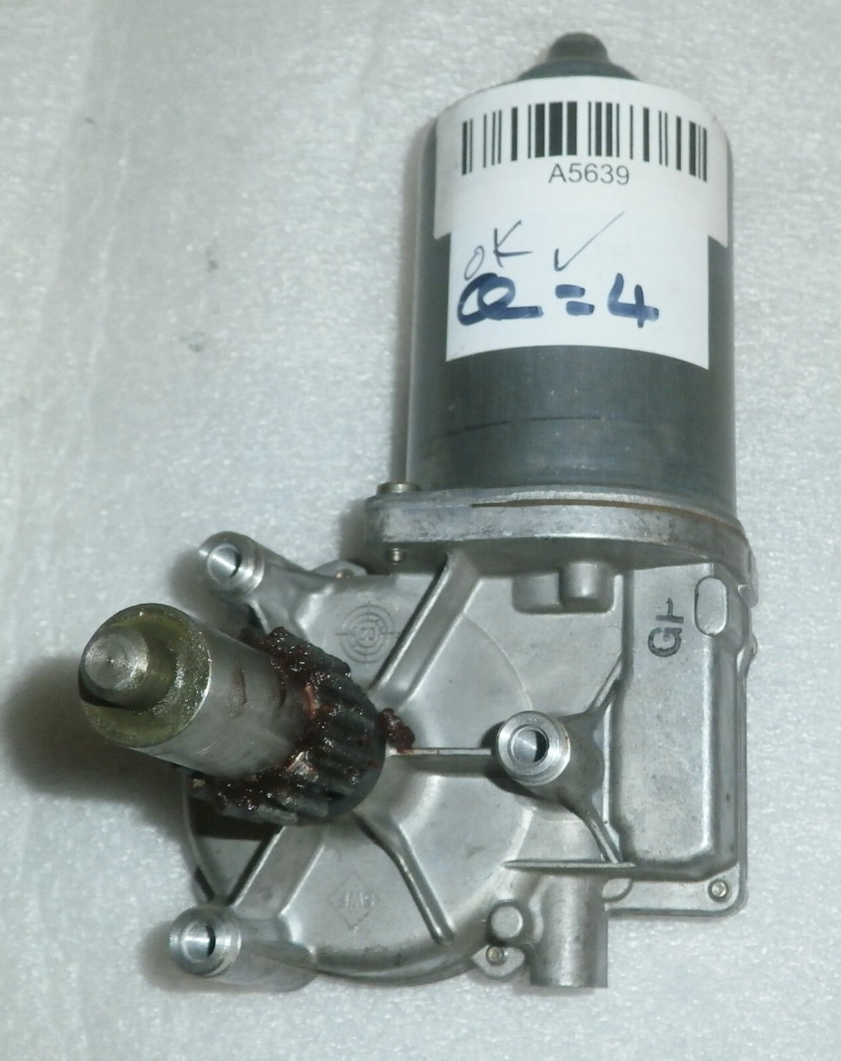 VALEO MOTOR ENTSTOERT 403.939 24V 6213C MADE IN GERMANY
